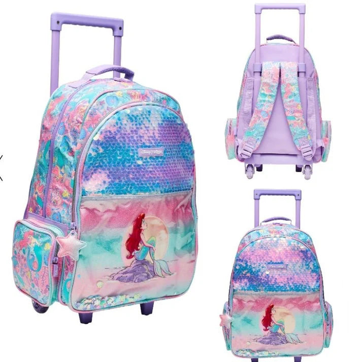 Smiggle Trolley Backpack - 18 Premium Quality - Kidspark